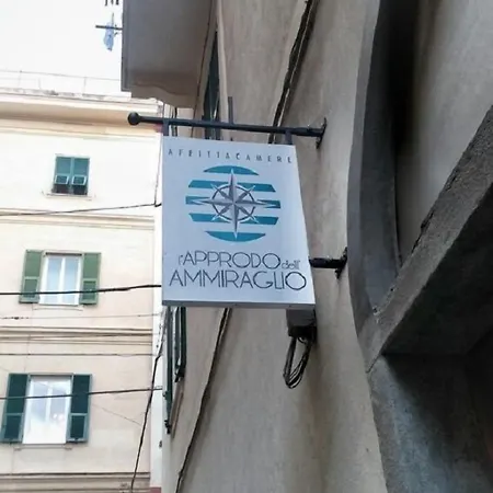 Maison d'hôtes L'approdo Dell'ammiraglio 3*