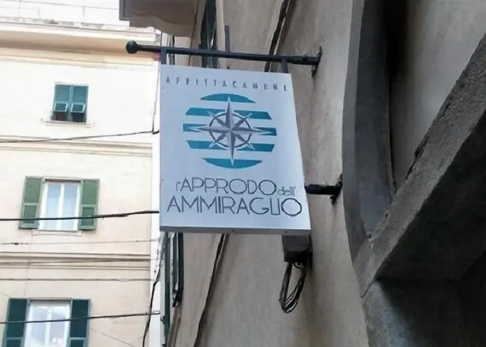 Vendégház L'approdo Dell'ammiraglio 3*